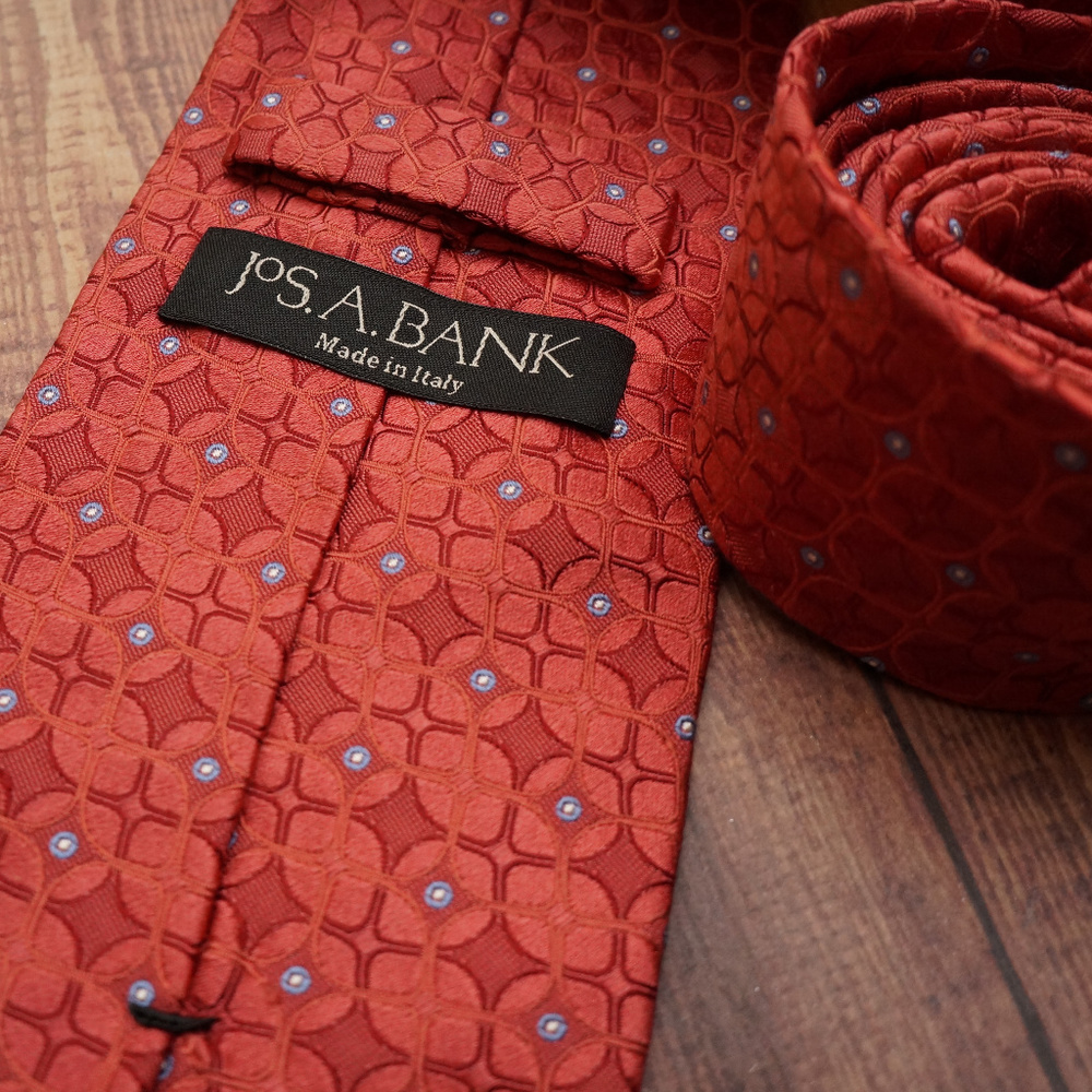 Jos. A. Bank Tie (red/blue)